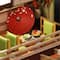 Wizardi Sushi Restaurant Miniature Dollhouse Roombox Kit